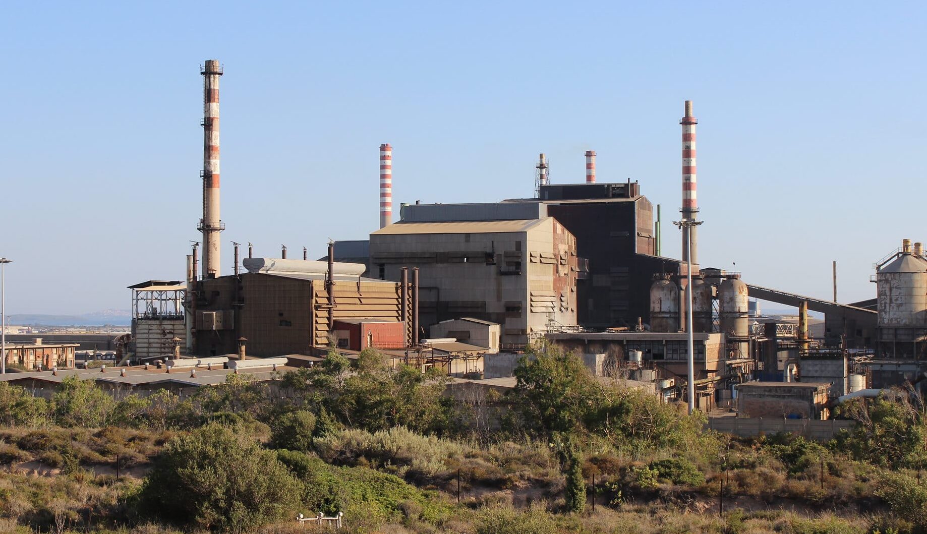 Esplode la protesta dei lavoratori della Portovesme