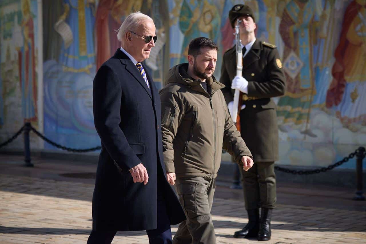 Mosca era informata della visita di Biden a Kiev