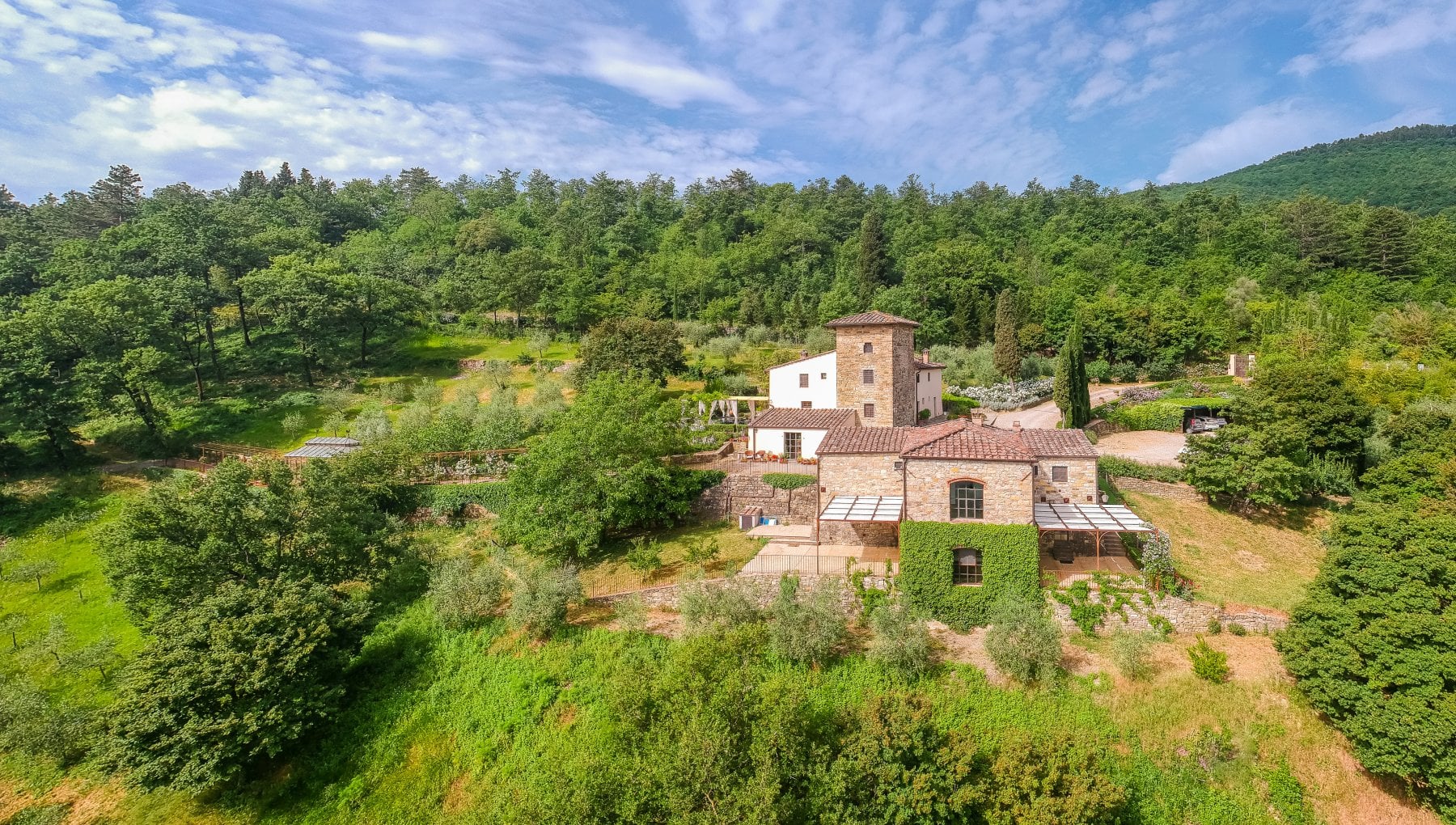 Venduta la residenza di Dante a Fiesole