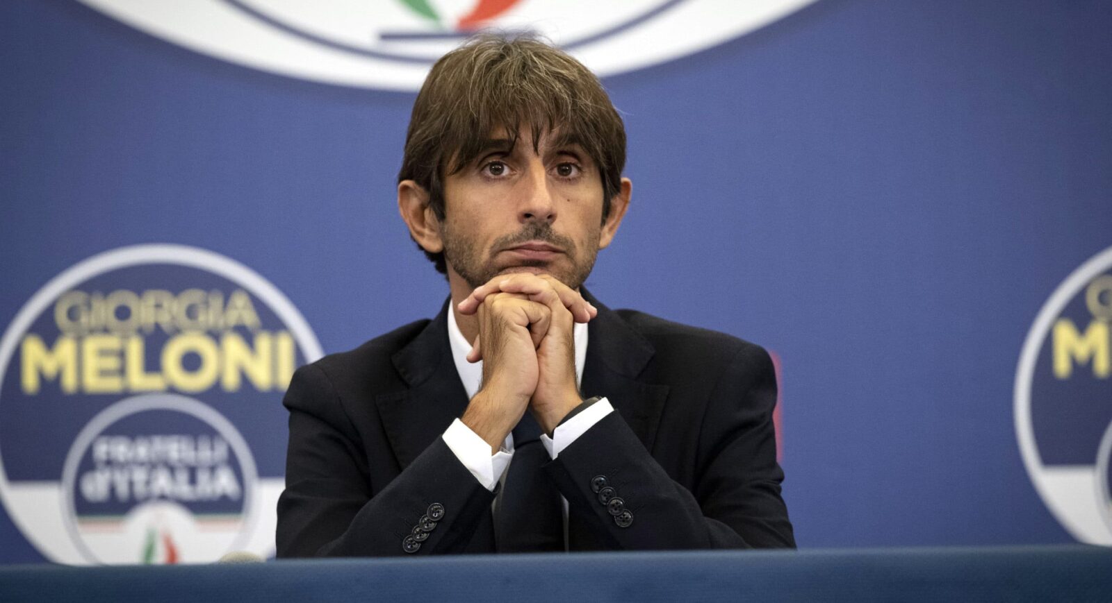 Donzelli show sulla pelle di Cospito