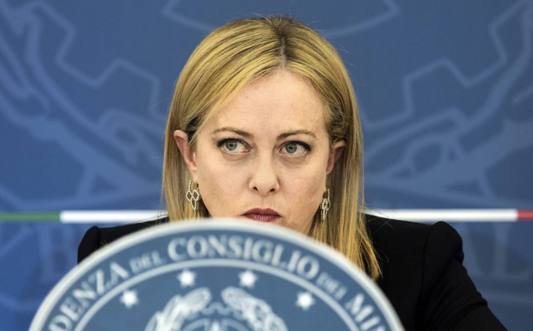 Il merito di leccare Giorgia