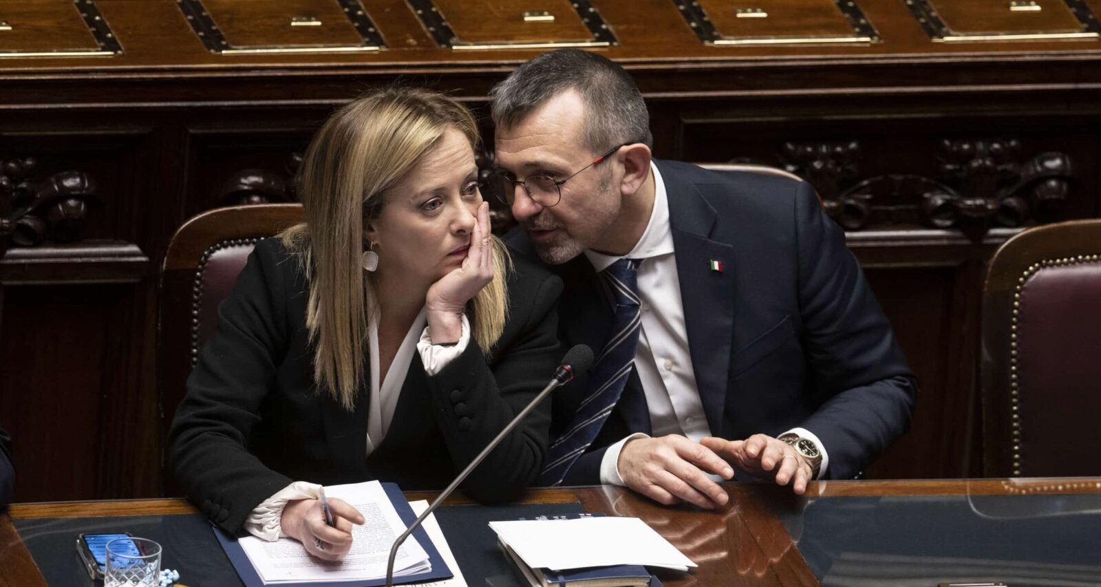 “Delmastro e Donzelli non si toccano”