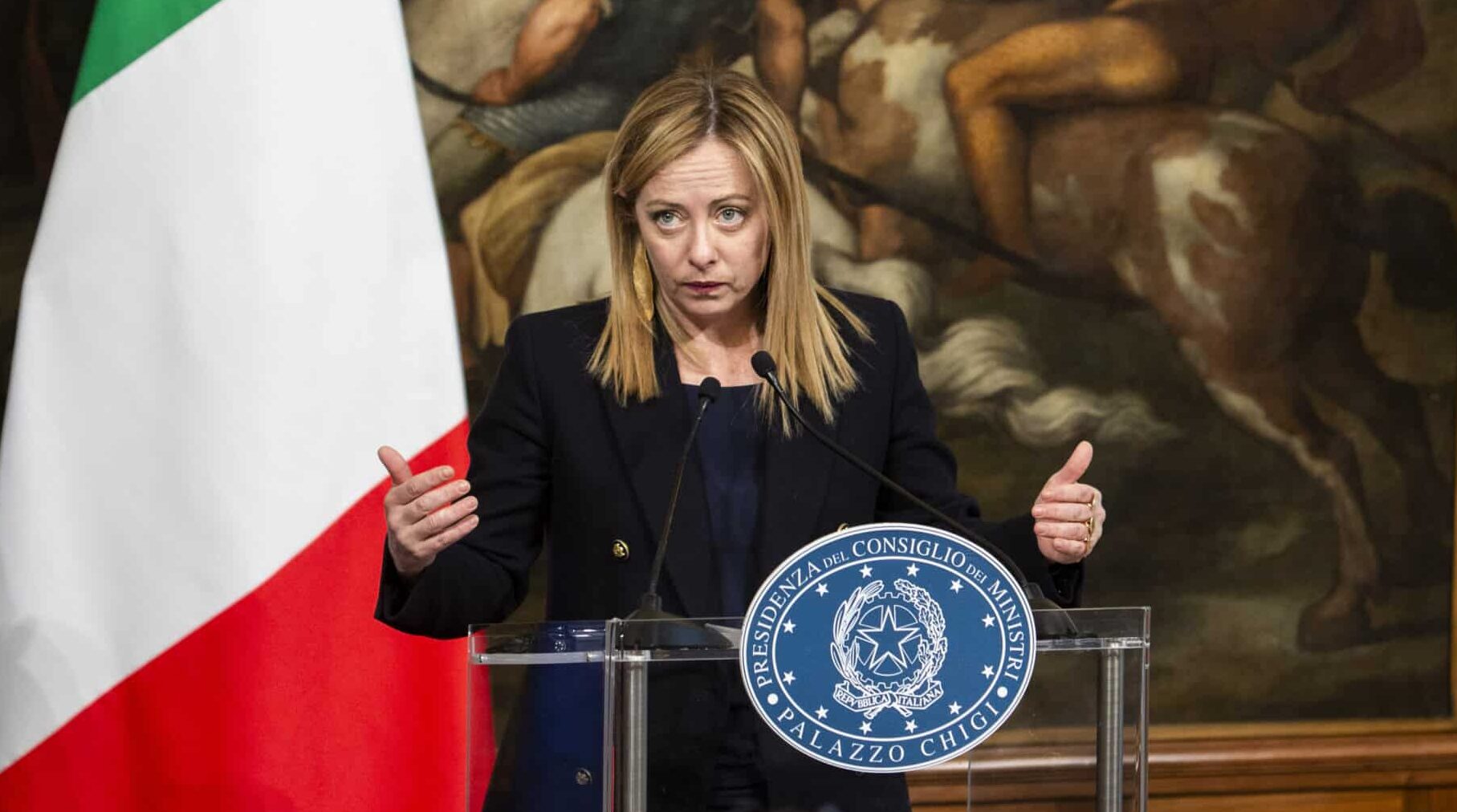 Meloni, il Superbonus e la propaganda per bambini LA NOTIZIA