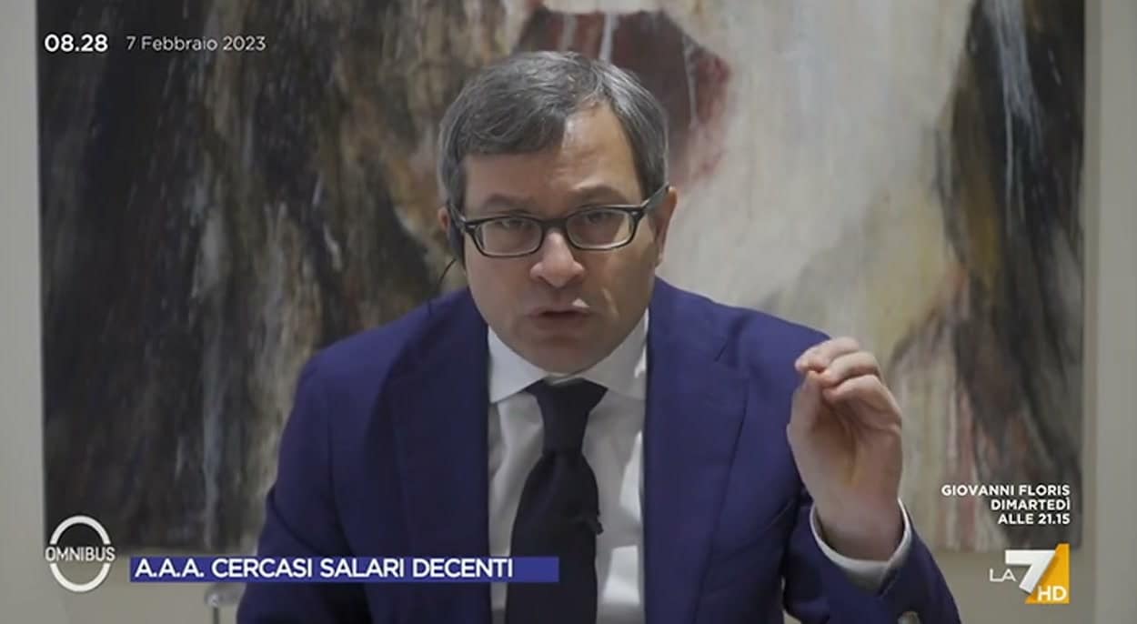 Pedullà a La7: “Attenzione a sottostimare il problema della povertà”