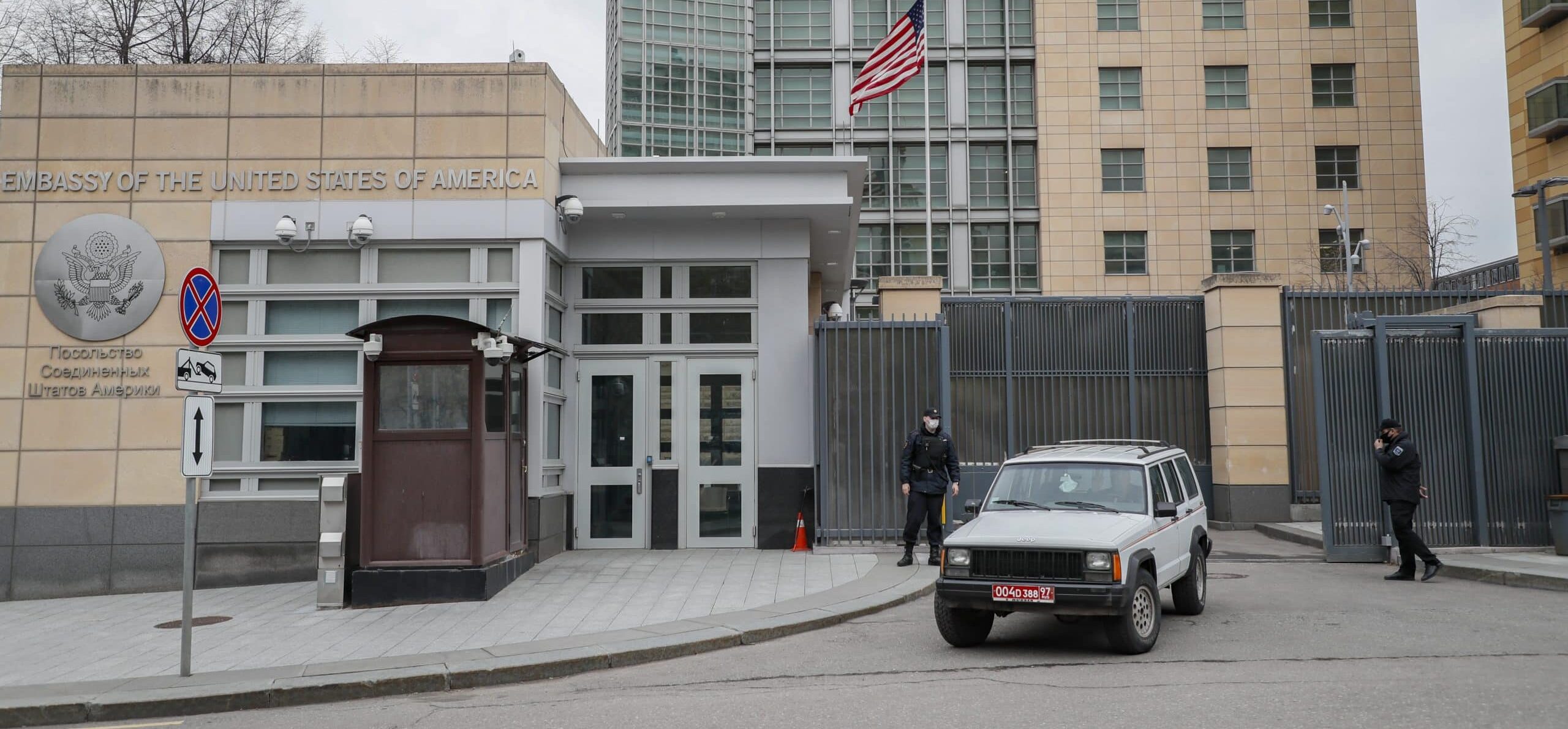 L’Ambasciata Usa a Mosca invita gli americani a lasciare immediatamente la Russia