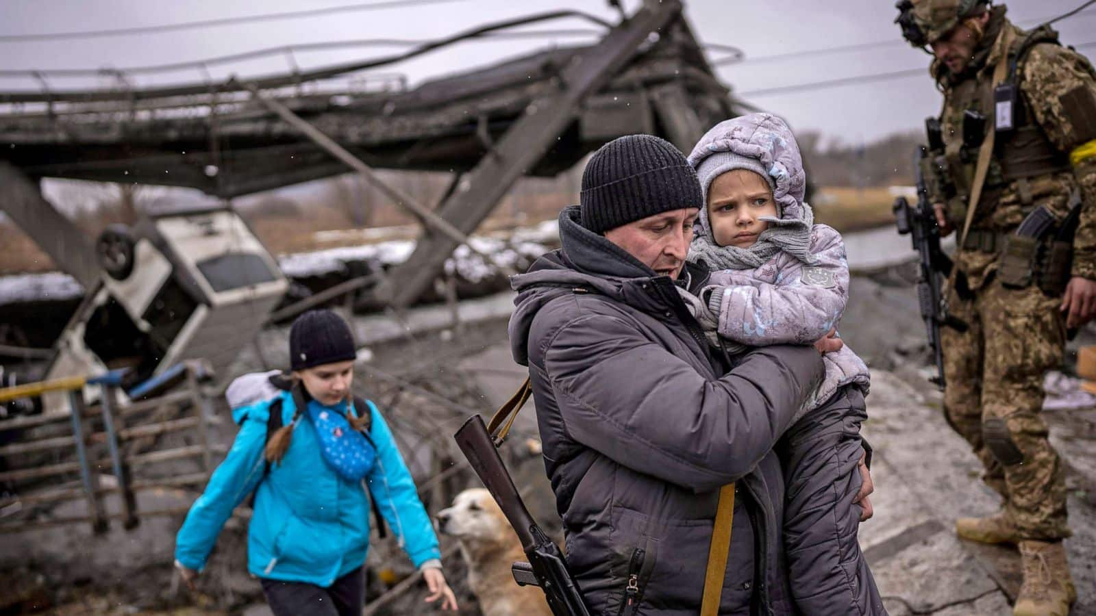 Ucraina, 4 bambini al giorno morti o feriti