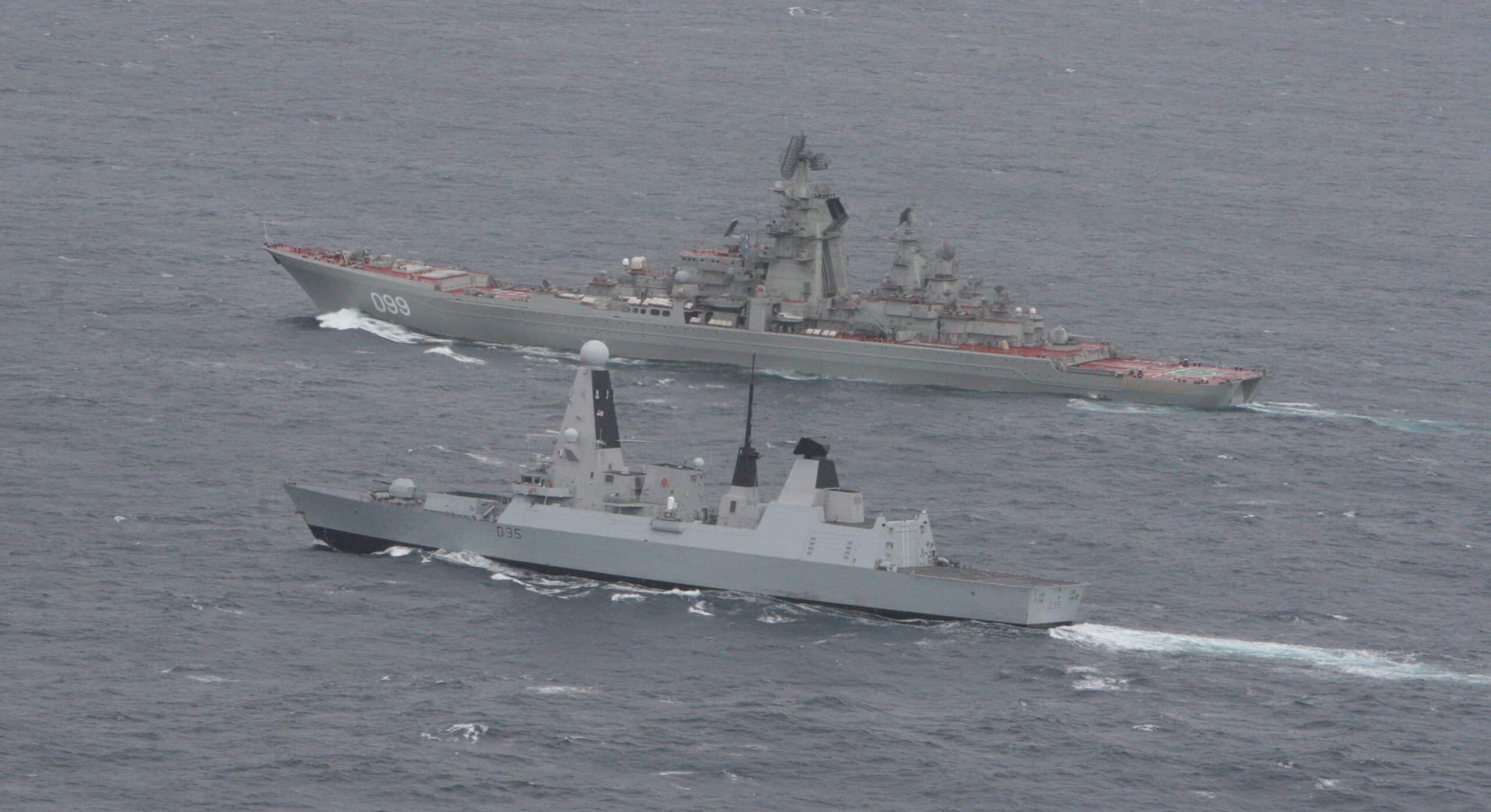 “Navi russe con armi nucleari nel Baltico”