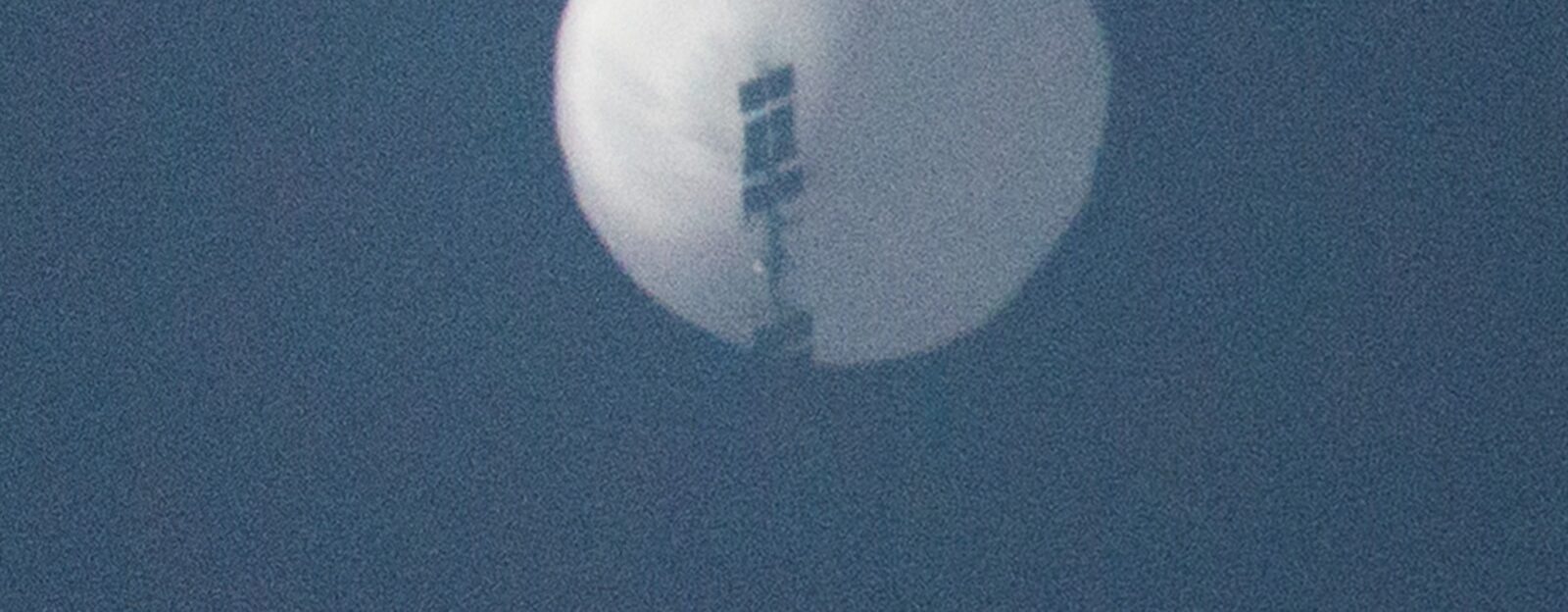 Abbattuto con un missile il pallone spia cinese