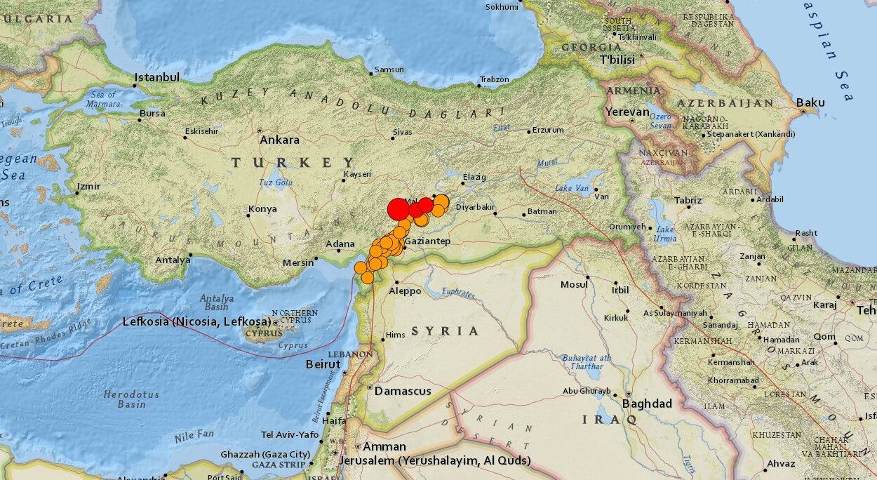 Terremoto in Turchia e Siria, le vittime sono oltre 1.500