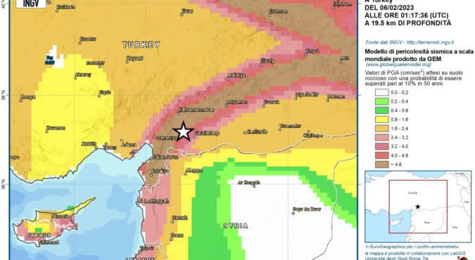 Terremoto in Turchia e Siria, allarme tsunami in Italia