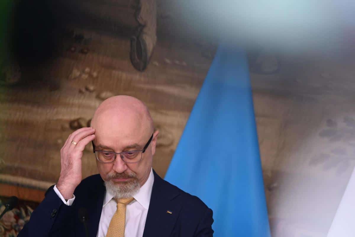 Il ministro della Difesa di Kiev si è dimesso: Oleksiy Reznikov lascia il Governo