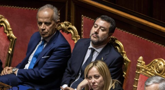 Senato fiducia Governo