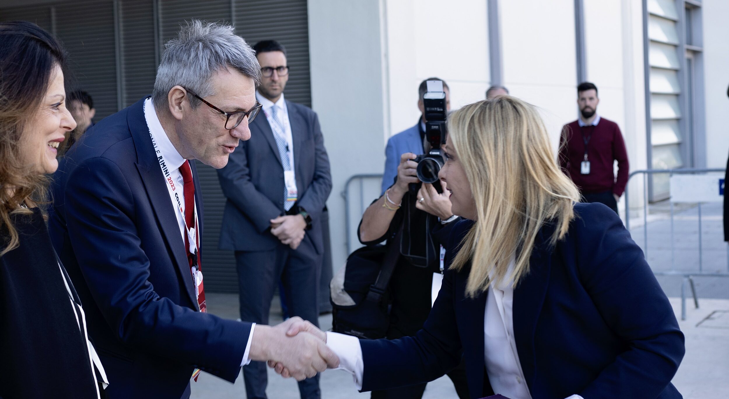 L’ascensore di Giorgia va solo giù