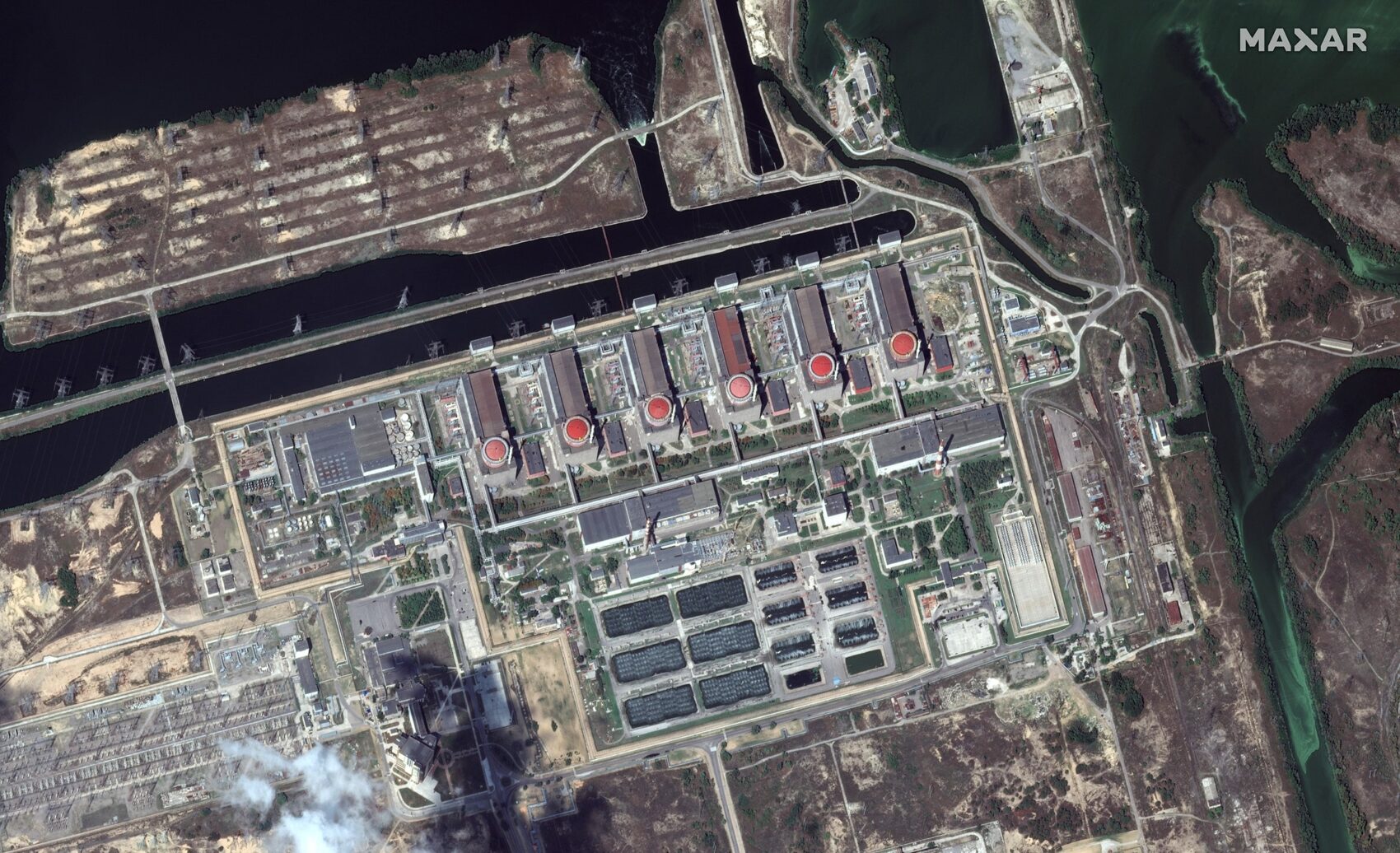 Ucraina, l’Aiea preoccupata per la centrale nucleare di Zaporizhzhia