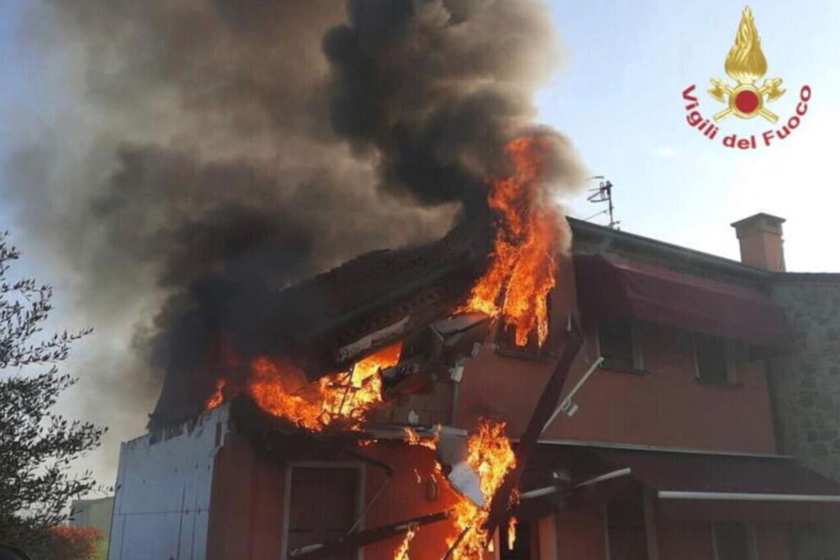 Esplosione a Sant’Urbano: una vittima e tre feriti