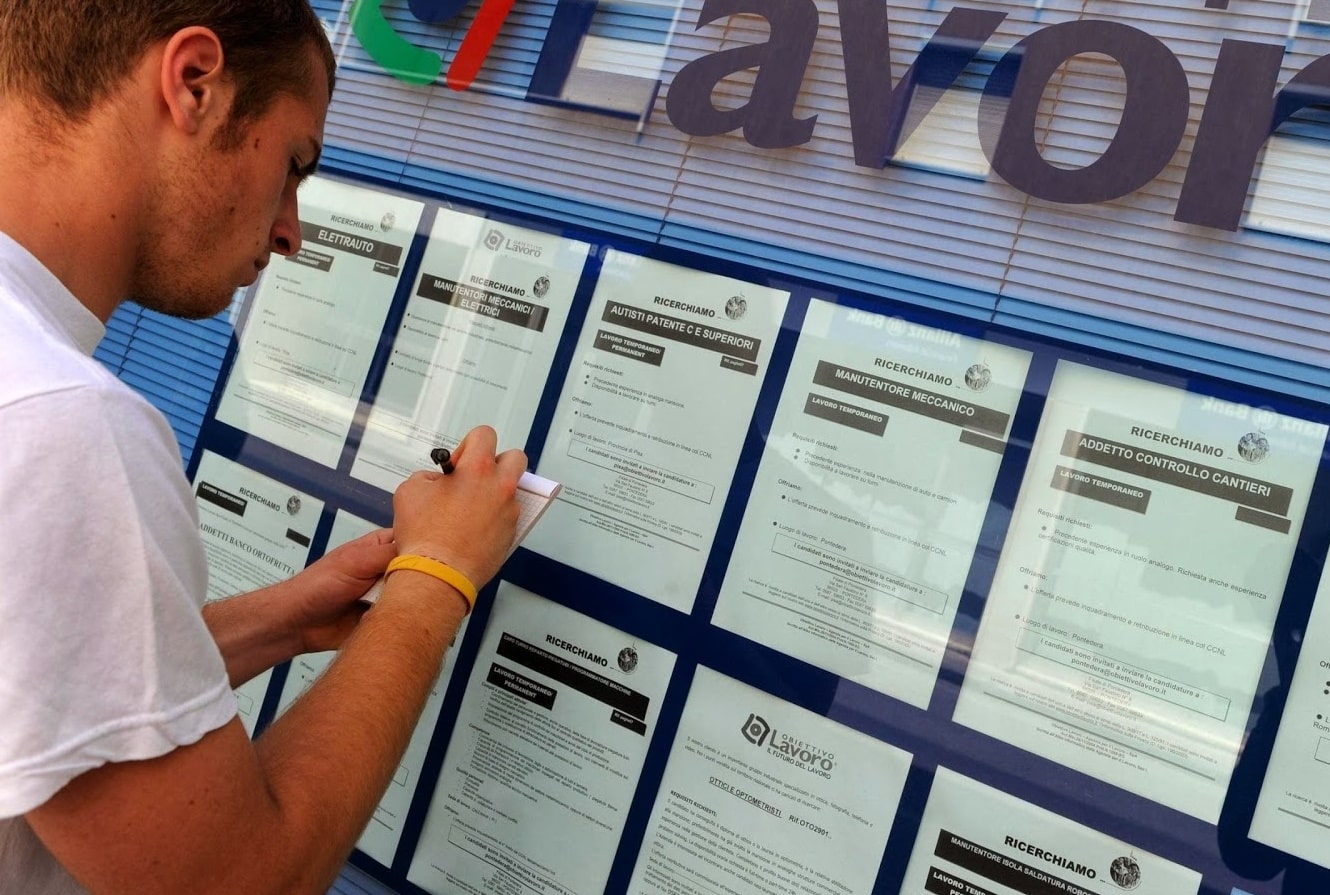 Occupazione da record ad aprile: sale al 62,3%