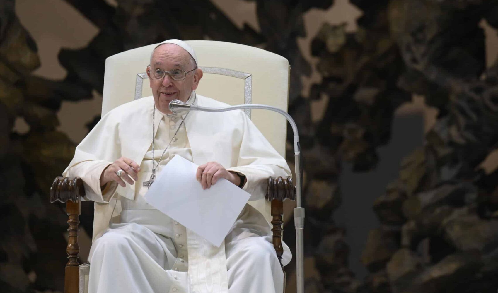 Il Papa all’Inps, il messaggio sulla dignità del lavoro e sulle pensioni