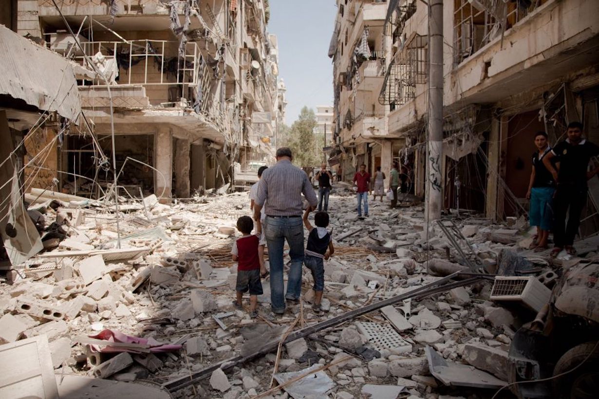 È la tragedia della Siria che riempie i barconi della morte