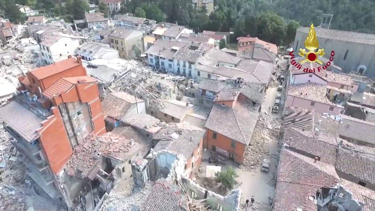 Crollo palazzine Amatrice, condanne confermate in Appello