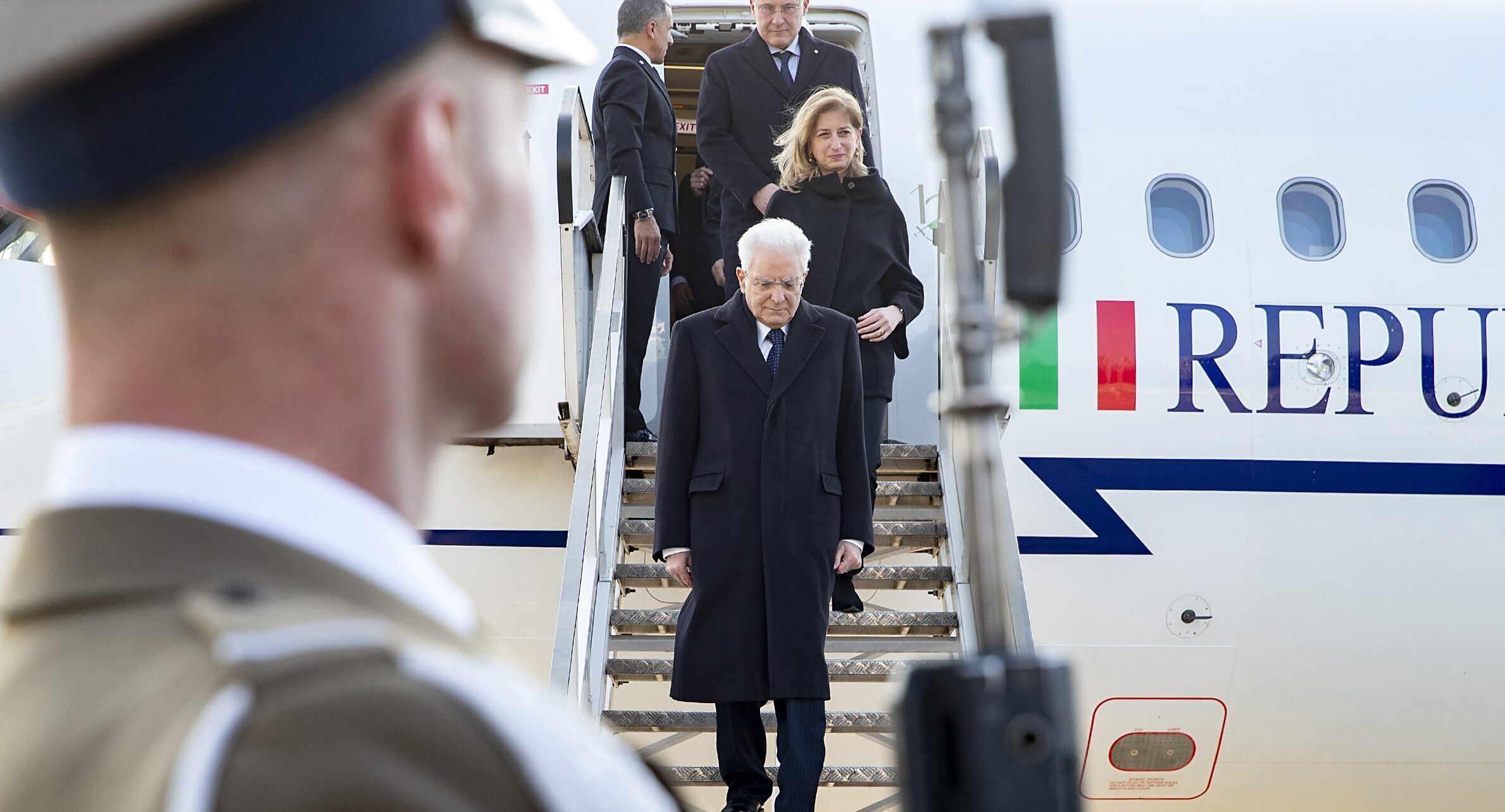 Ucraina, Mattarella: “Siamo inorriditi dai comportamenti disumani dei russi”