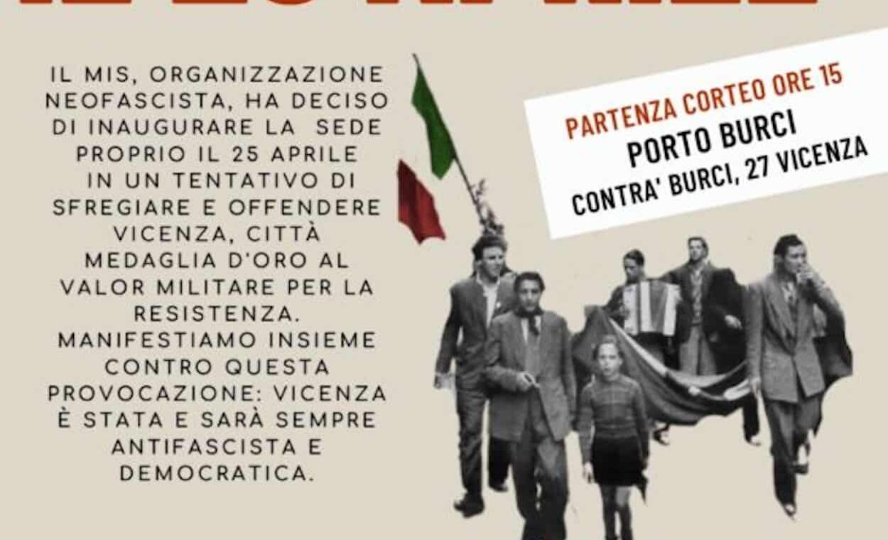 L’ultradestra provoca e oggi apre la sede a Vicenza