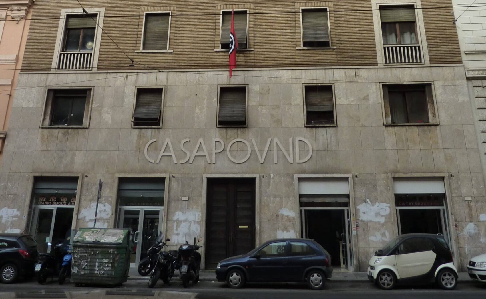 Casapound, dieci condanne per l’occupazione del palazzo di via Napoleone III