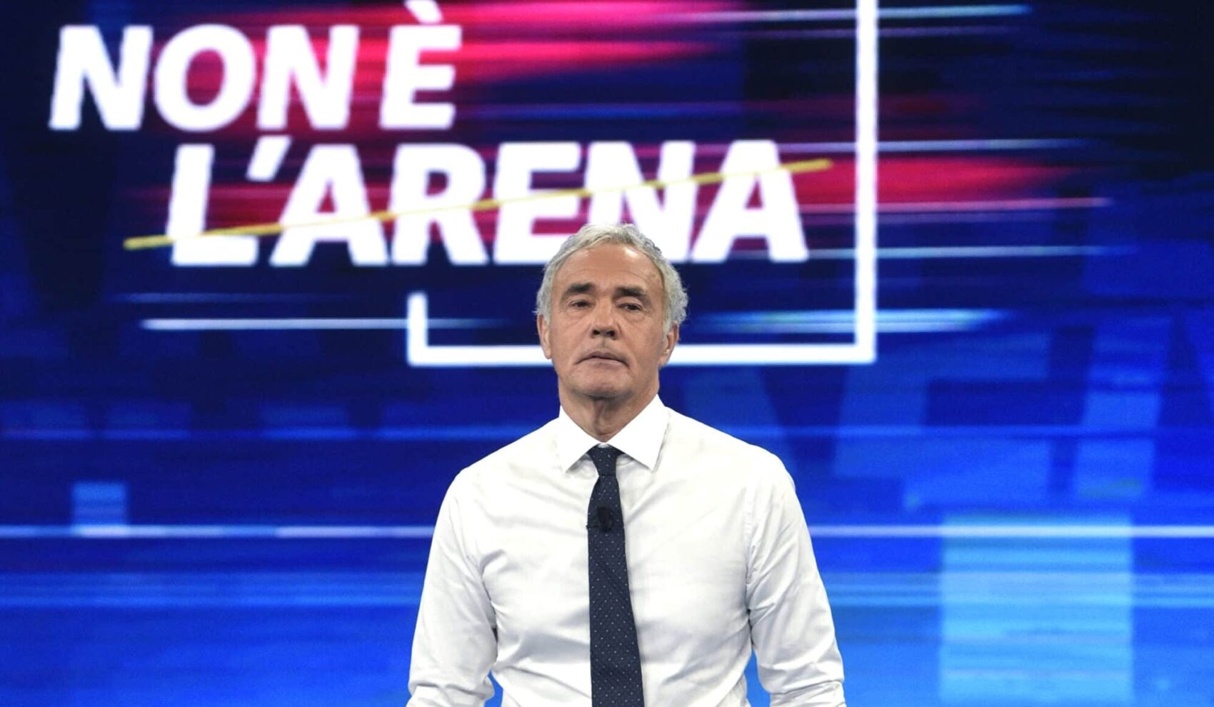 La7 sospende “Non è l’arena”