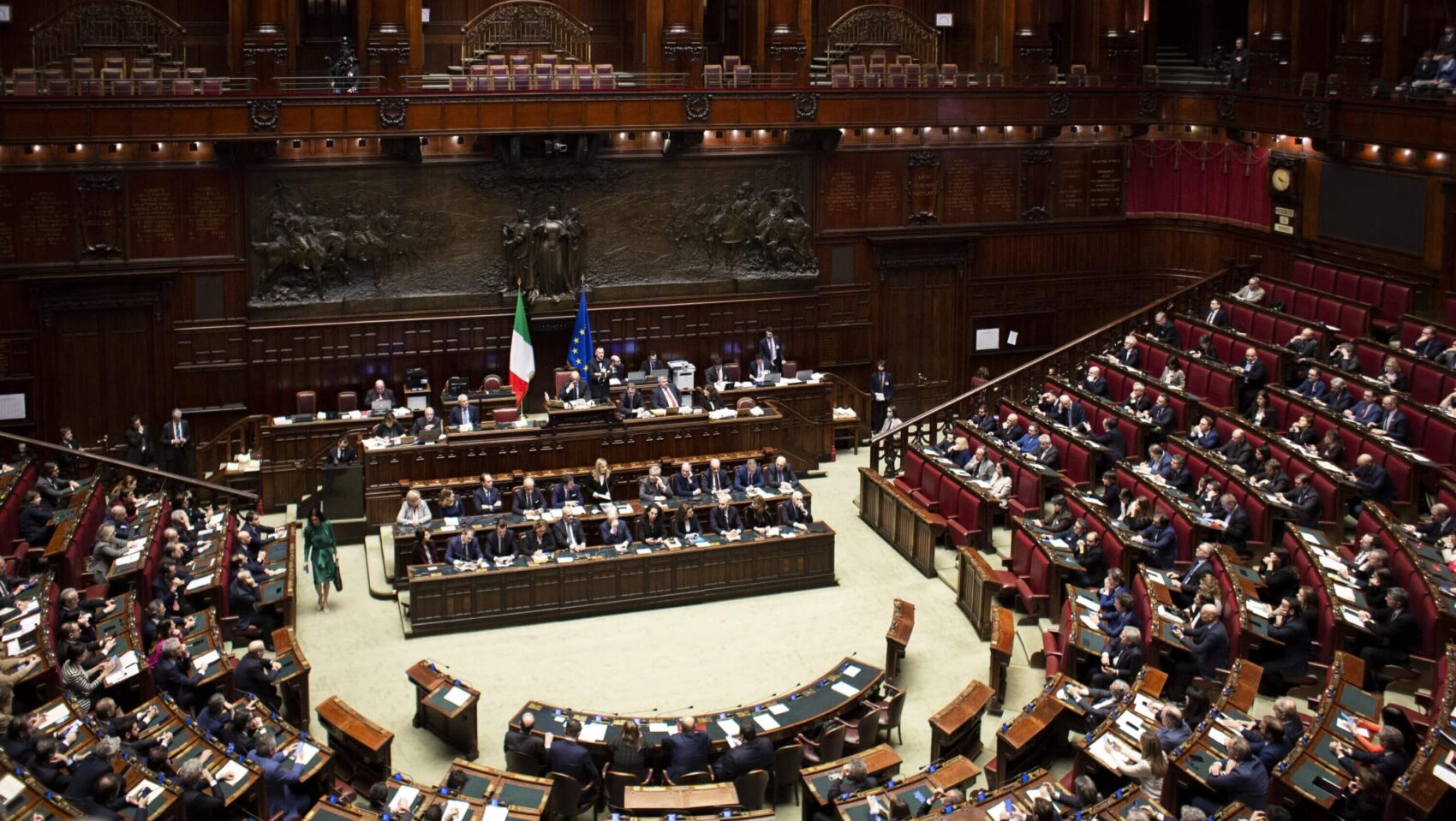 Ponte sullo Stretto, Sì della Camera alla fiducia