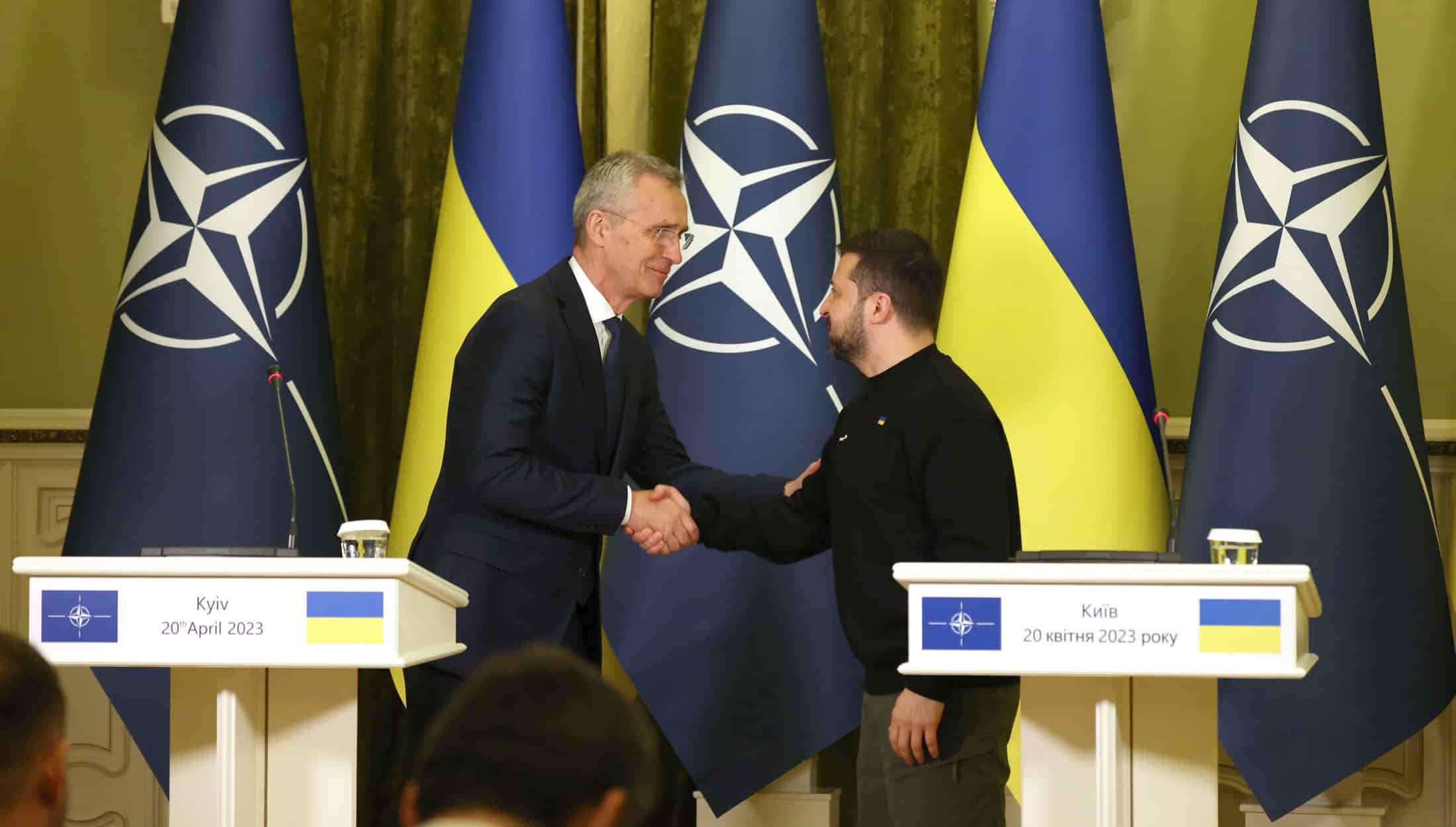 Ucraina nella Nato. Per Stoltenberg è possibile