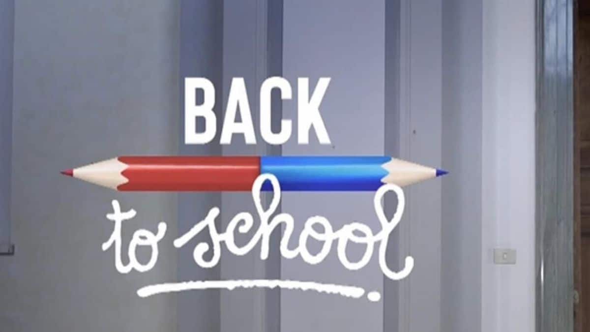 Back To School 2023 torna con le nuove puntate: chi sono i vip che partecipano, come funziona e dove vedere il programma Mediaset