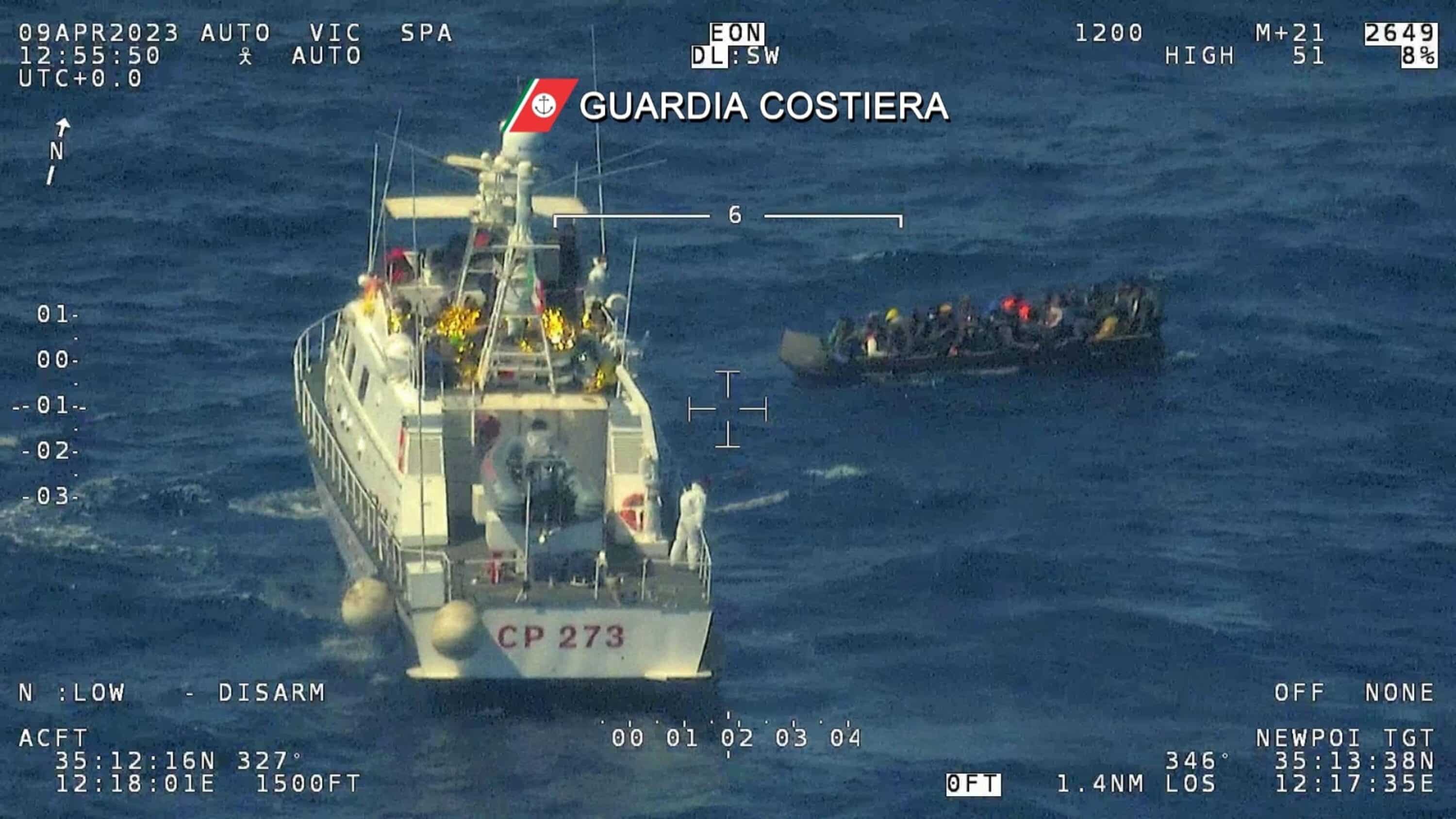 Quasi 4mila migranti nell’hotspot di Lampedusa