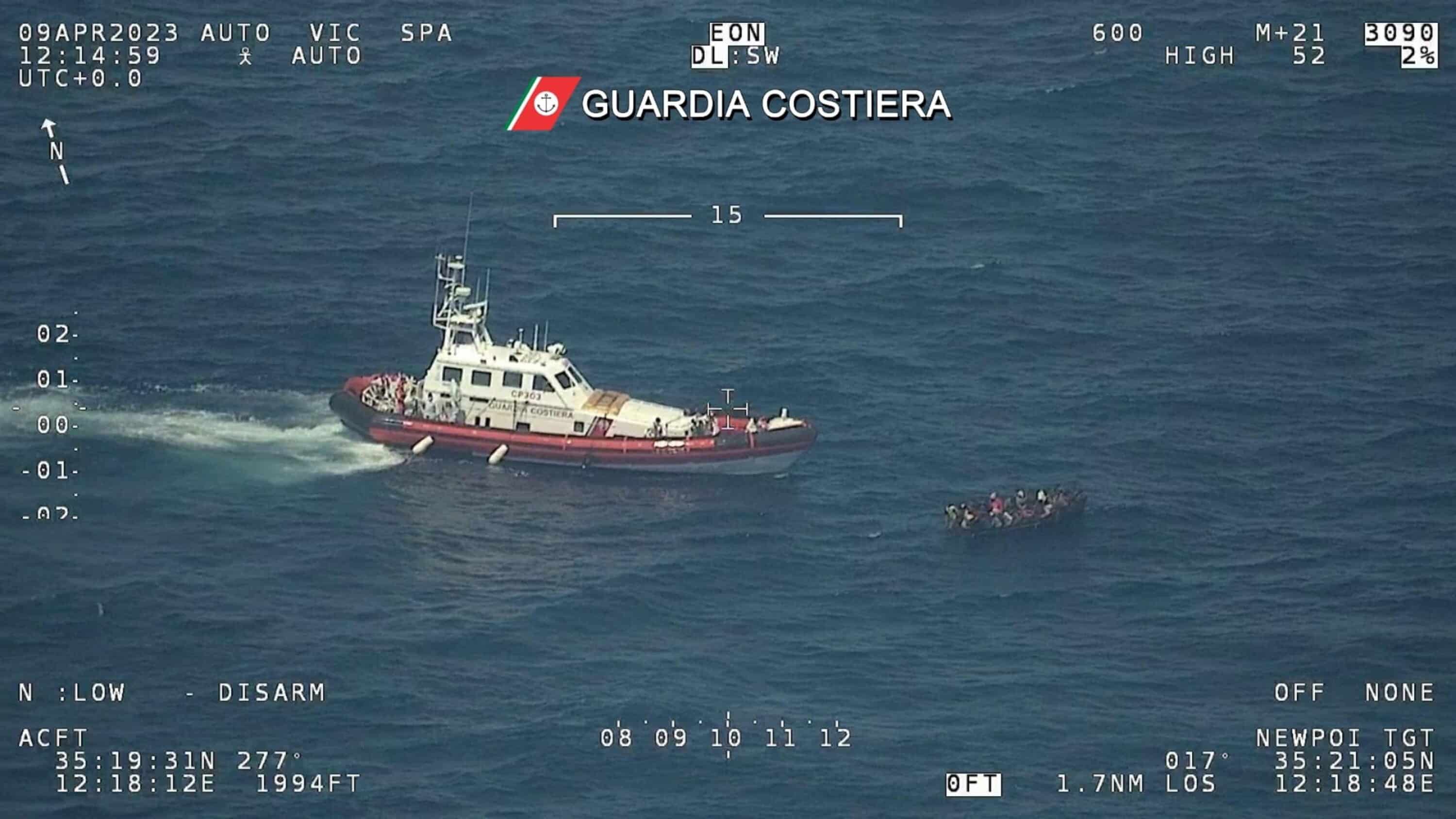 Due naufragi al largo di Lampedusa, oltre 30 migranti dispersi