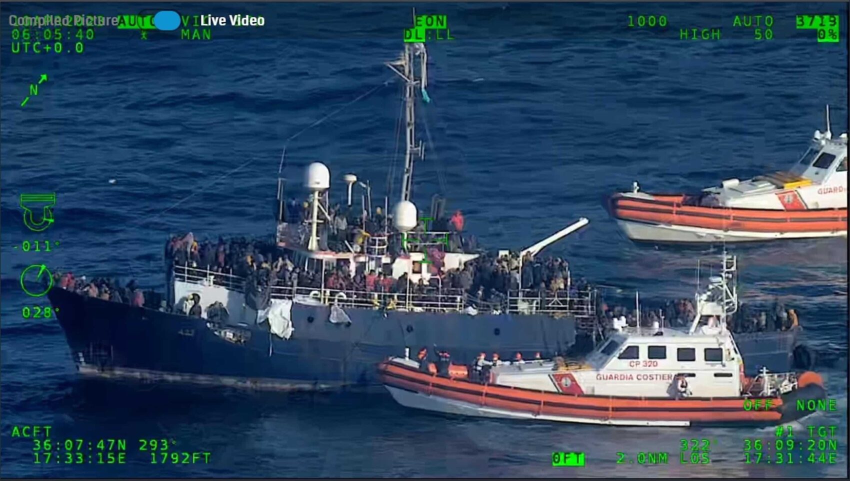 Migranti, ancora sbarchi a Lampedusa