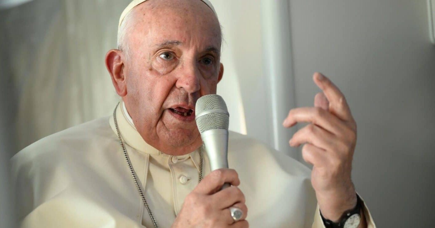Papa Francesco: “In Italia c’è chi non riesce a curarsi”