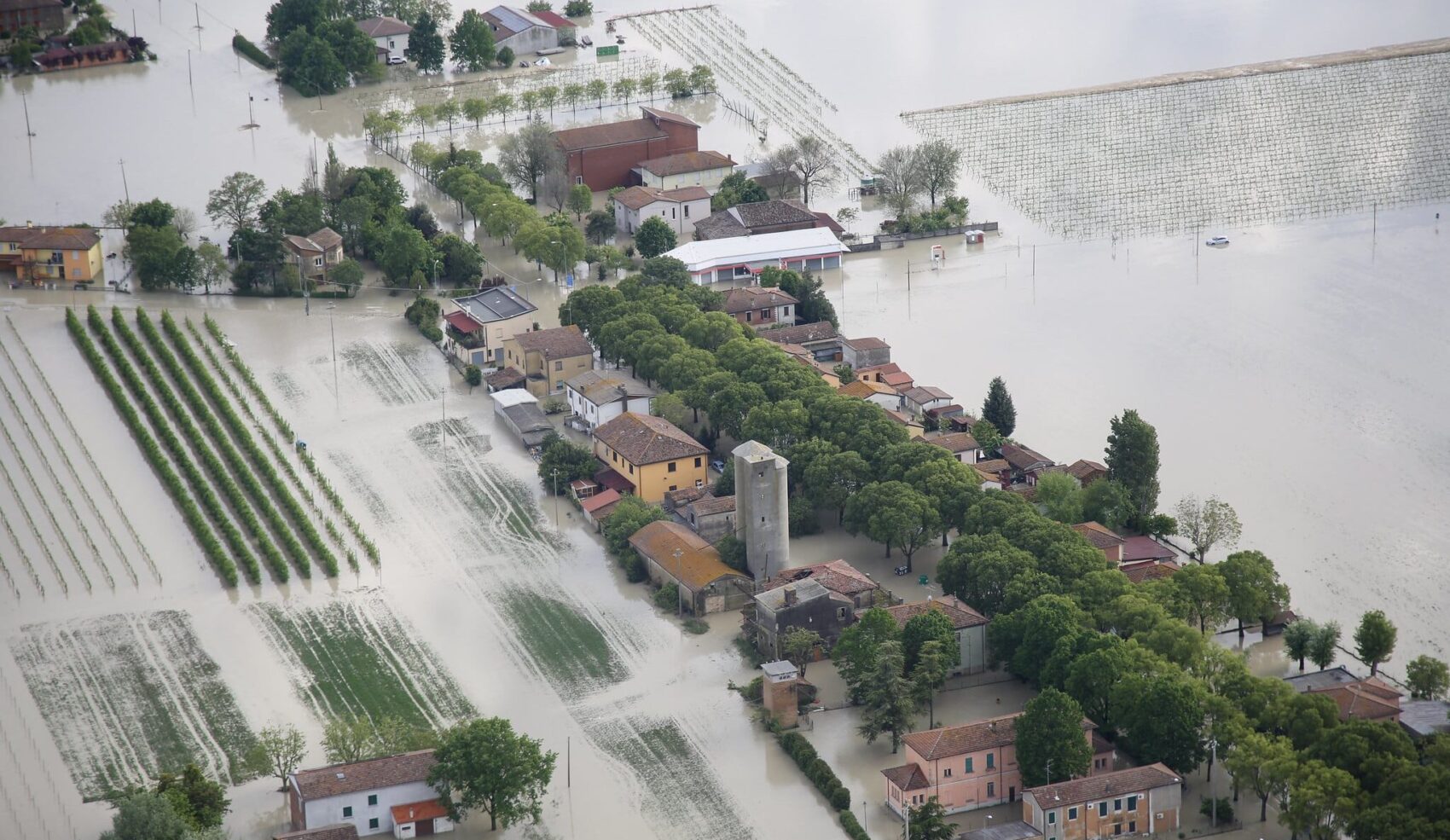 Alluvioni, Wwf: non siamo preparati a eventi climatici estremi sempre più intensi e frequenti