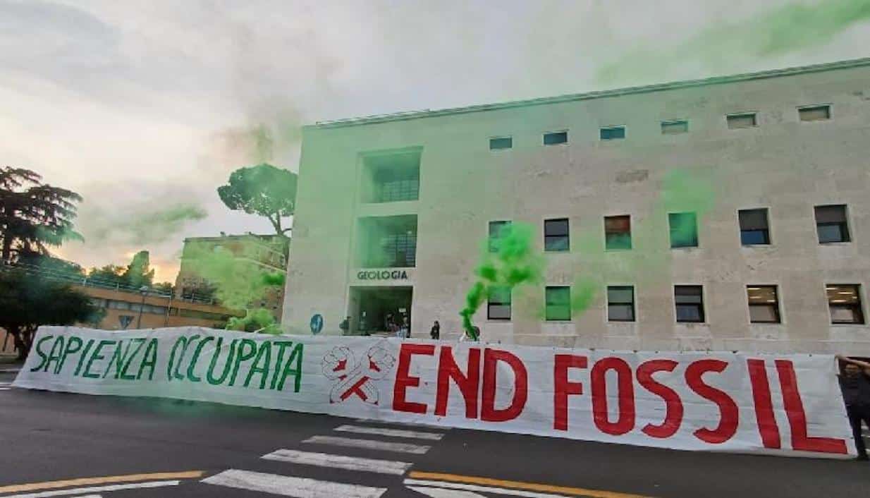 Fuori i privati dall’Università. Sapienza in rivolta contro Eni & C.