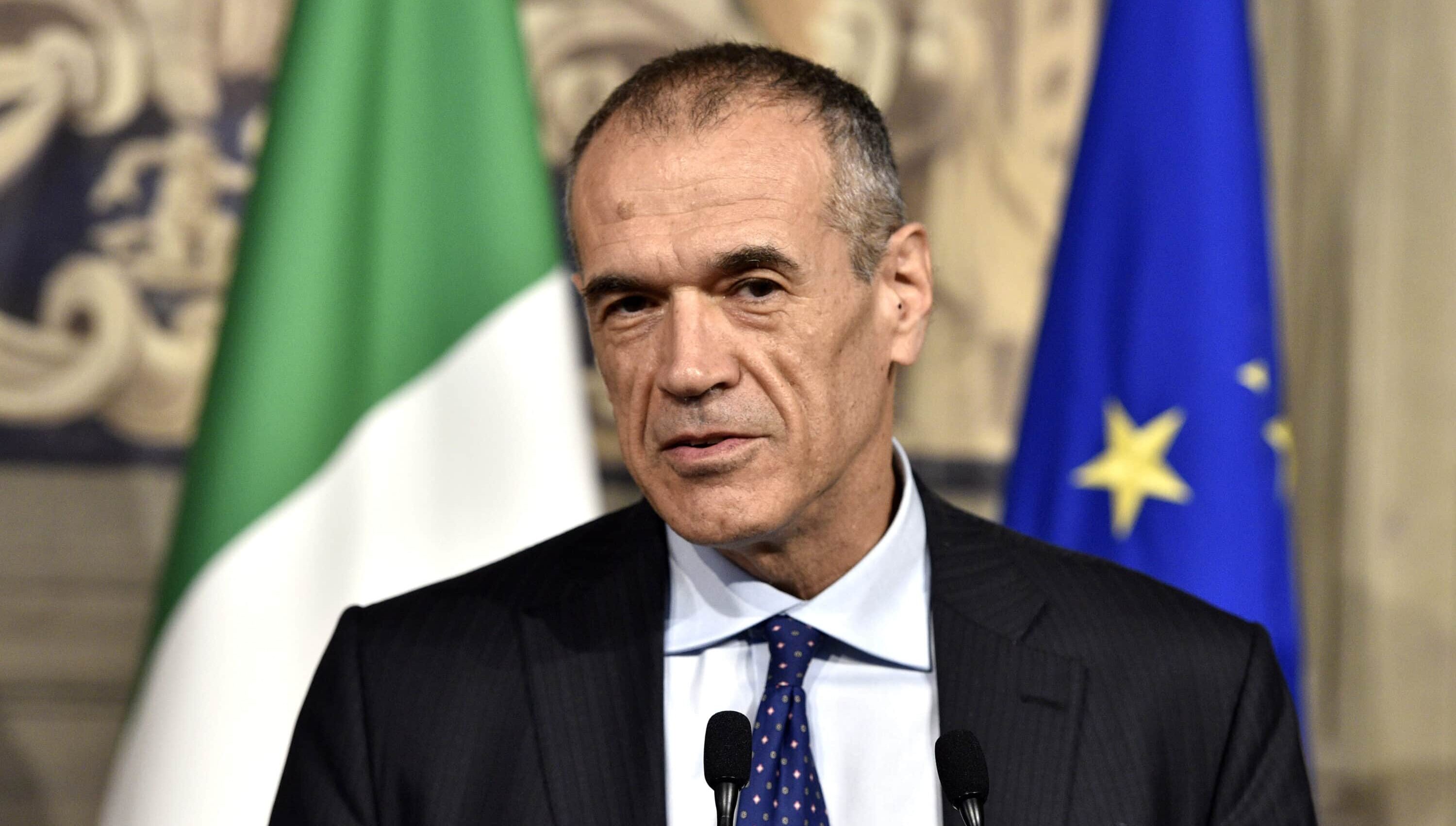 Pd, Cottarelli si dimette da senatore