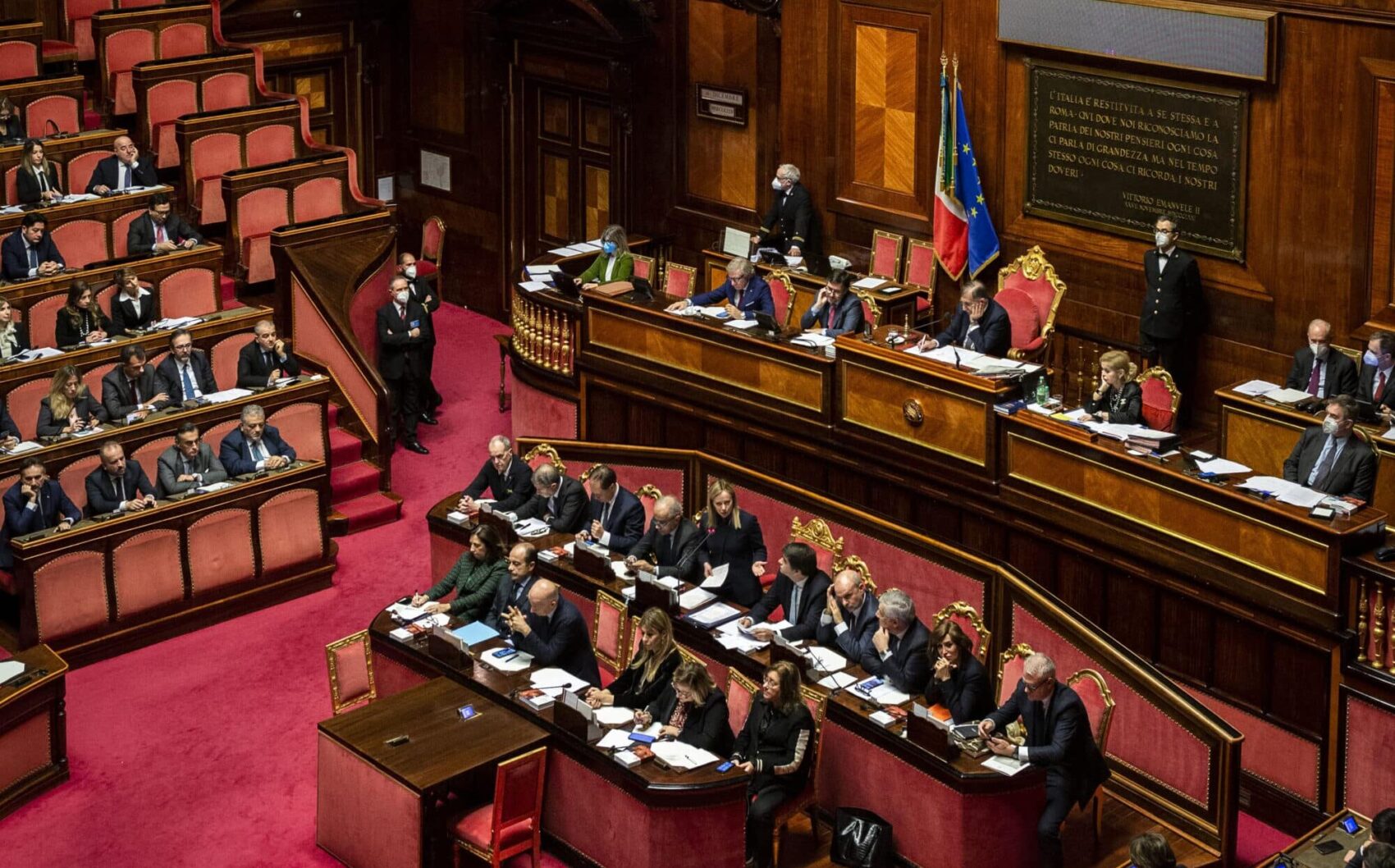C’è un fantasma al Senato. Quello dei diritti umani C’è un fantasma al Senato. Quello dei diritti umani