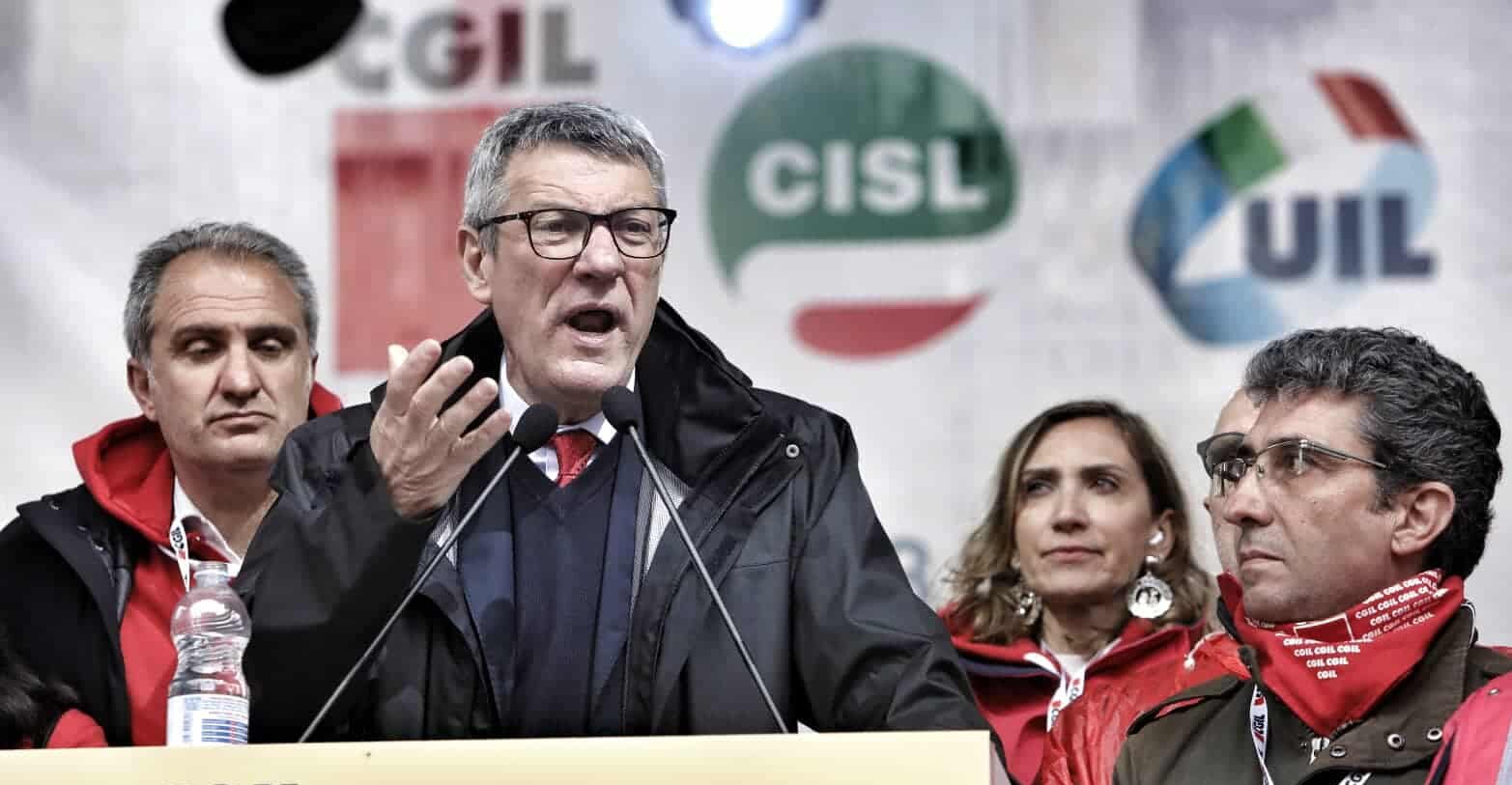 Decreto lavoro, Landini: “Non hanno vinto e non vinceranno”