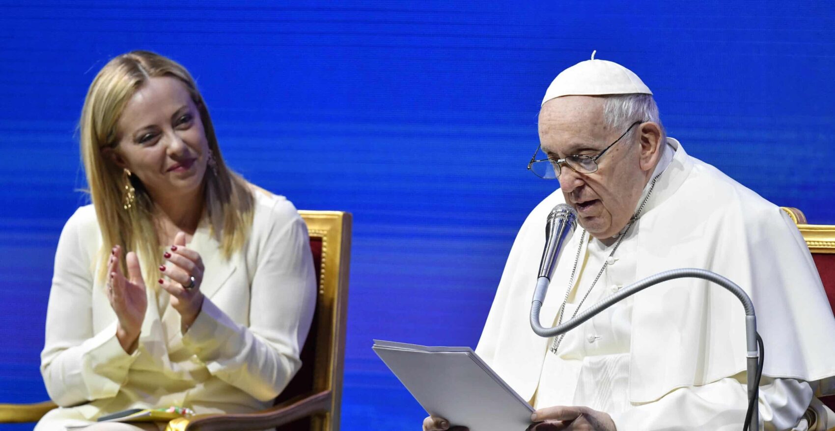 Papa Francesco: “La natalità e l’accoglienza non vanno mai contrapposte”