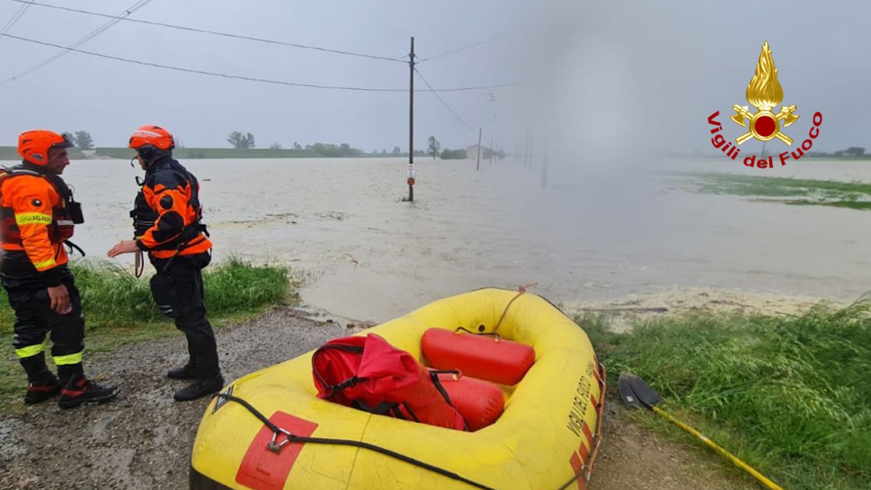 È emergenza maltempo in Emilia-Romagna