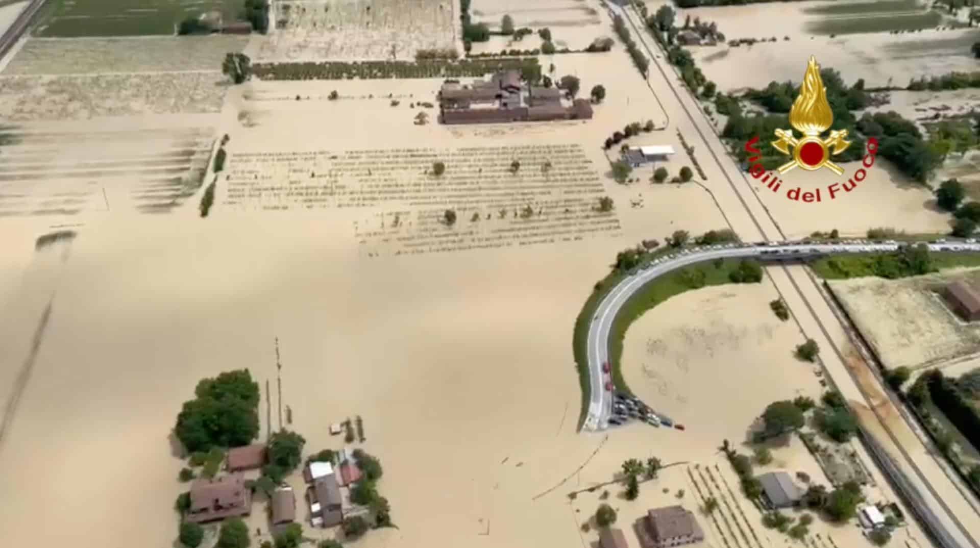 Maltempo, Cnr: “Colpa del ciclone imprigionato”