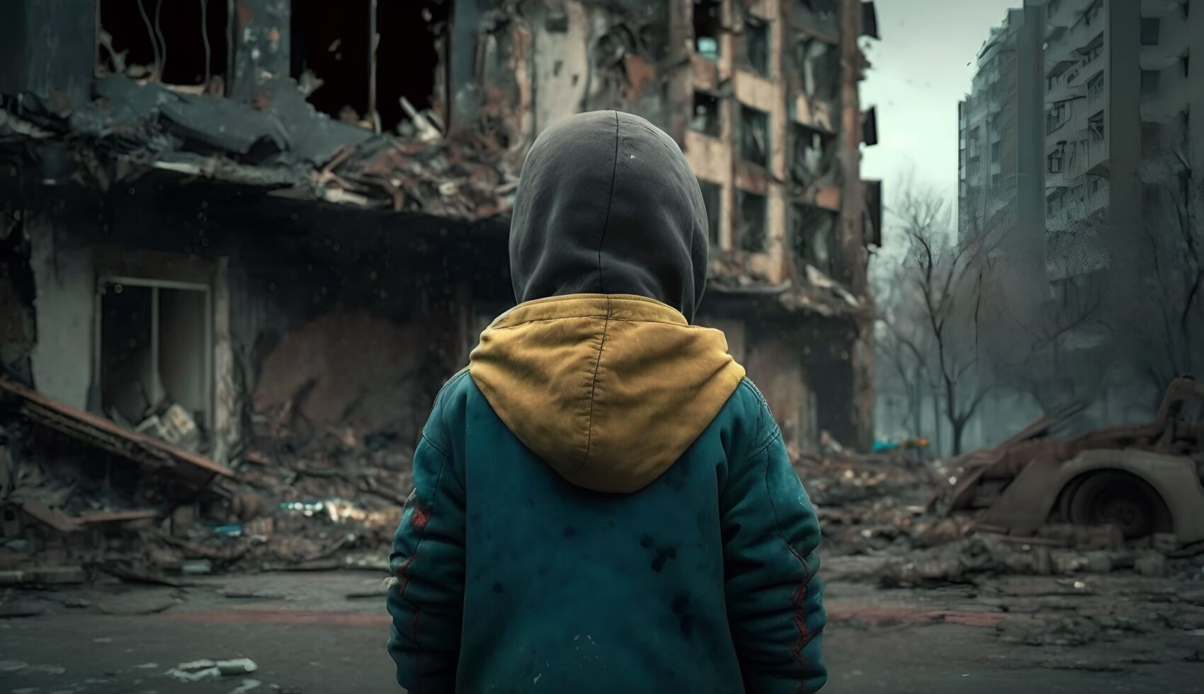 Ucraina, sono 483 i bambini morti nel conflitto
