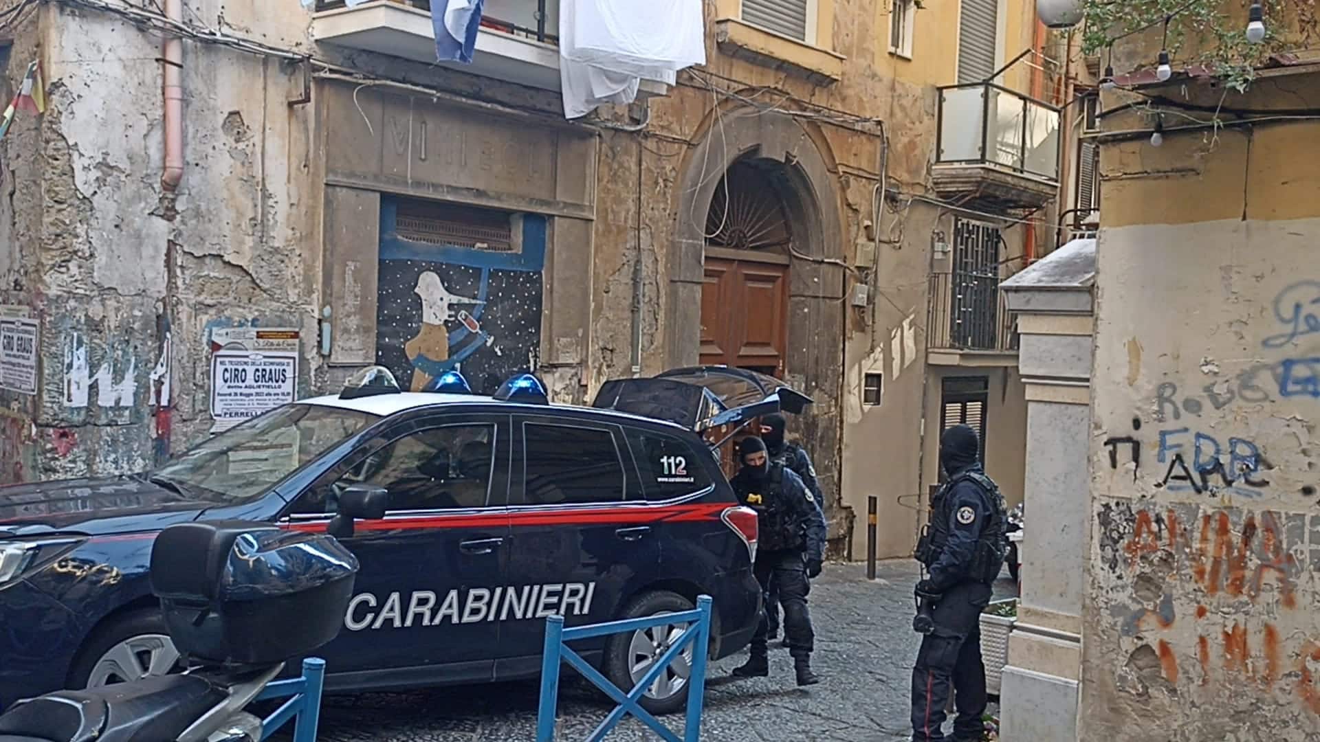 A Napoli la guerra di camorra sta esplodendo in 4 rioni della città