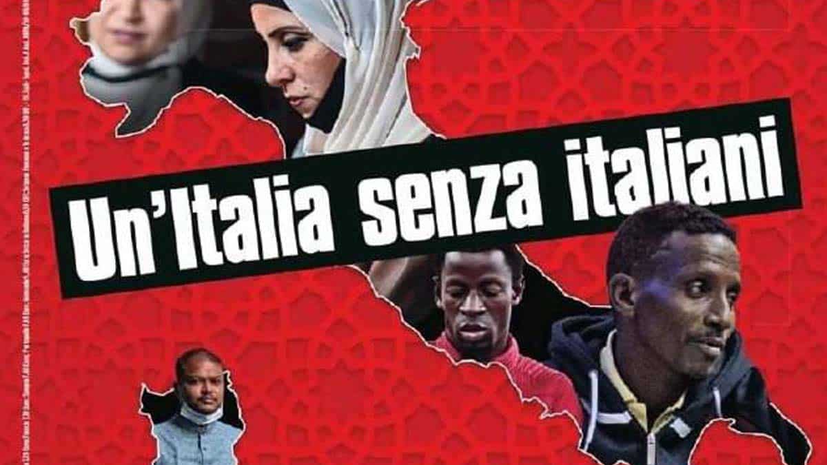 Panorama lancia il nuovo manifesto della razza