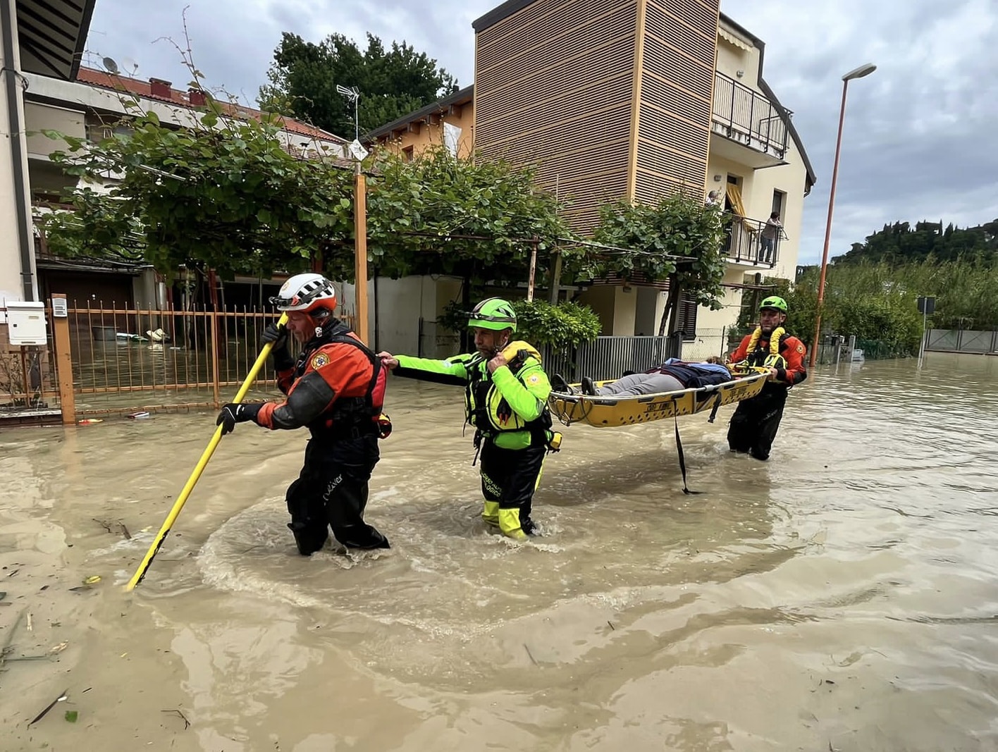 È ancora allerta rossa in Emilia-Romagna