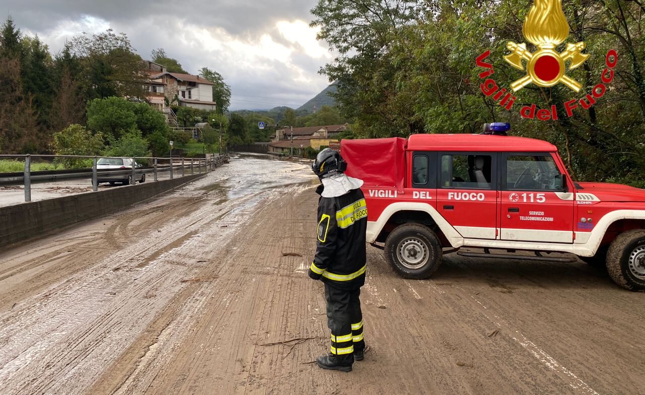 Ondata di maltempo nelle Marche e in Emilia-Romagna