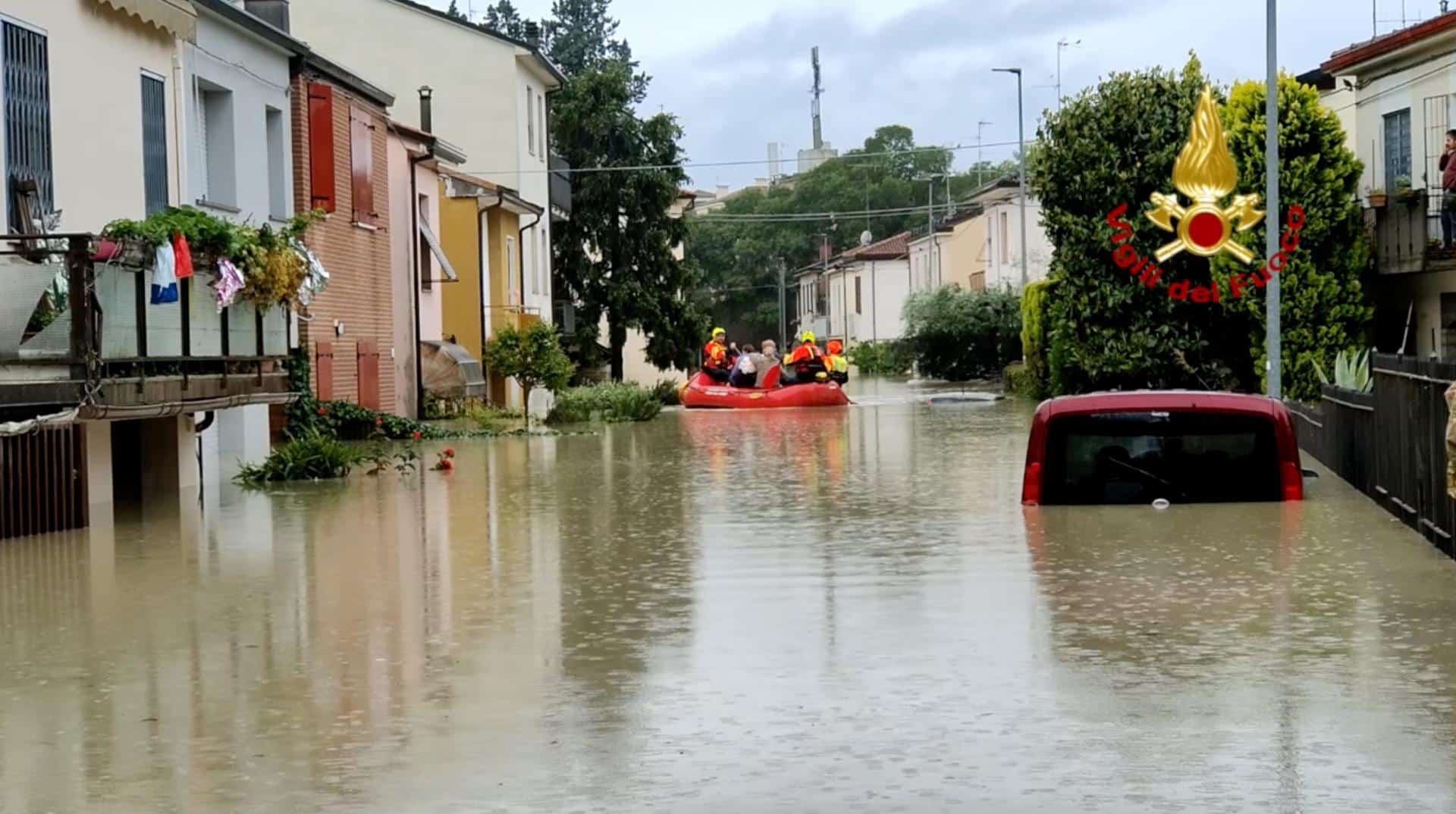Maltempo, l’Emilia-Romagna è sommersa