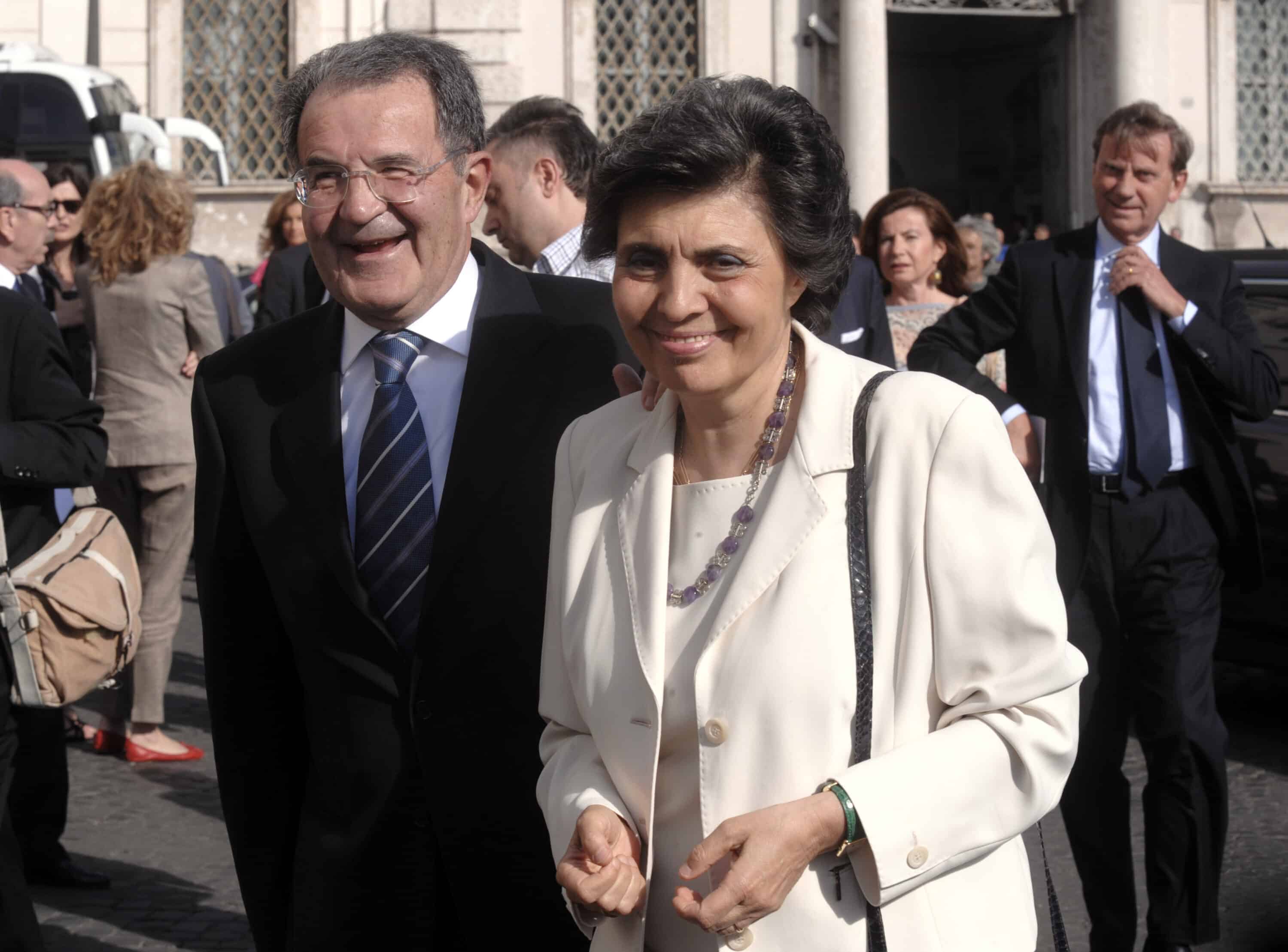 È morta Flavia Franzoni, era la moglie di Romano Prodi