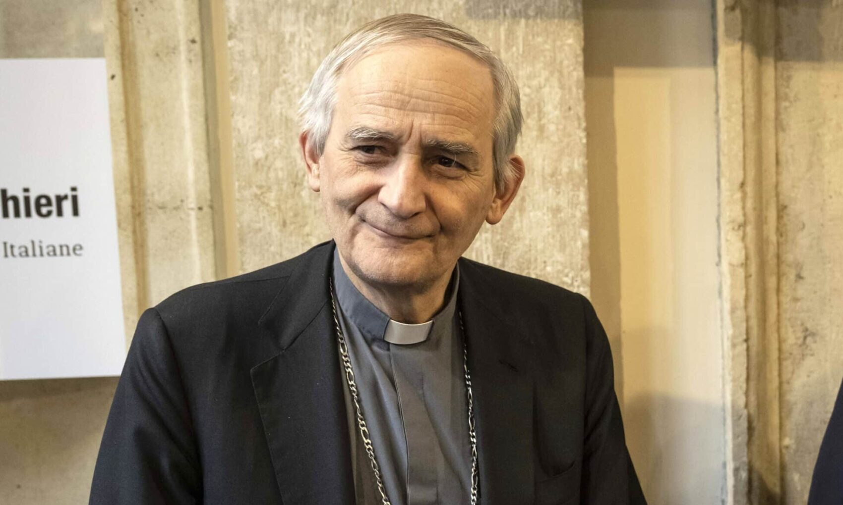 Il cardinale Zuppi vola a Washington. Dal Vaticano un altro gesto per cercare la pace in Ucraina